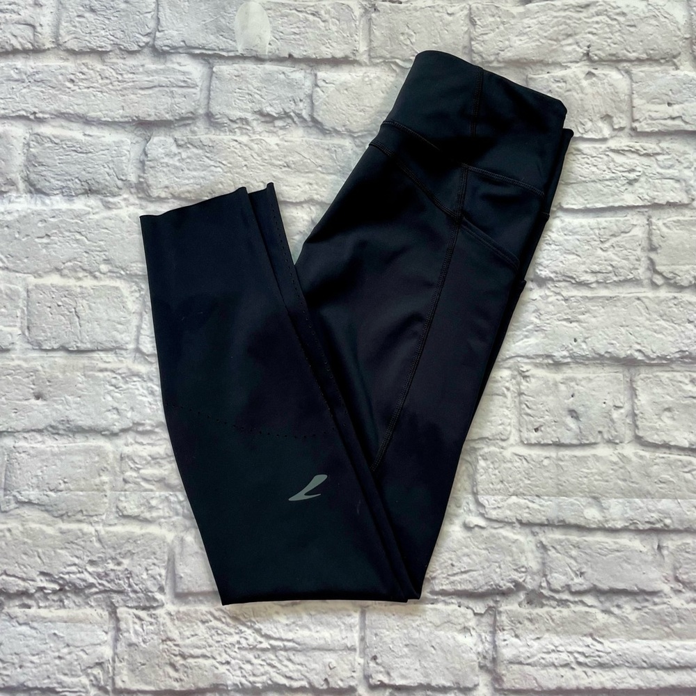 BROOKS Women’s High Waisted Running Leggings, Size M